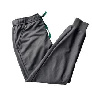 Figs Tansen Jogger Scrub Pants Men’s Size Small Short in Graphite Gray